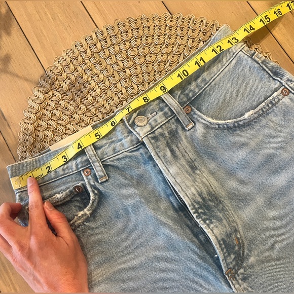 Agolde Stella High Rise Short - Picture 5 of 6